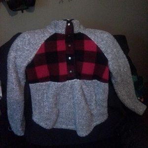 Women Sherpa Pullover